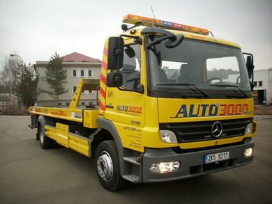 Mercedes-Benz Atego 1218 L